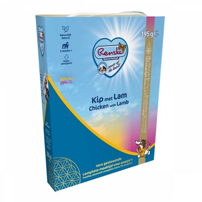Product image of:RENSKE VERS VLEES PUPPY KIP / LAM