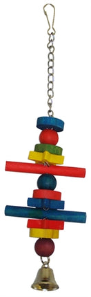 Product image of:HAPPY PET VOGELSPEELTJE SHOOTINGSTAR HOUT