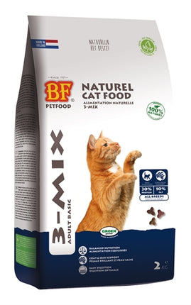 Product image of:BF PETFOOD KATTENVOEDING KAT 3-MIX