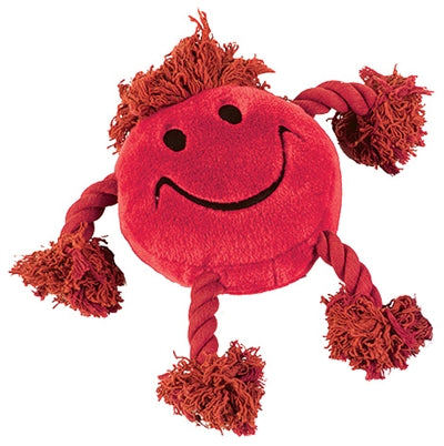 Product image of:HAPPY PET HAPPY FACES PLUCHE SMILEY ROOD