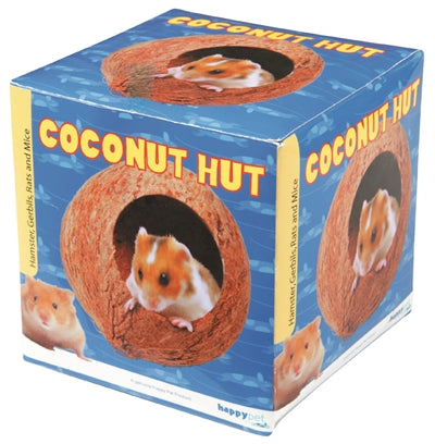 Product image of:HAPPY PET COCONUT HUT