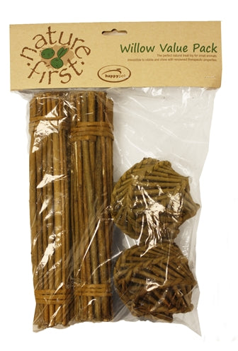 Product image of:HAPPY PET WILGEN VALUE PACK 2 STICKS / 2 BALLEN