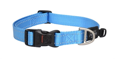 Product image of:ROGZ FOR DOGS FANBELT HALSBAND TURQUOISE