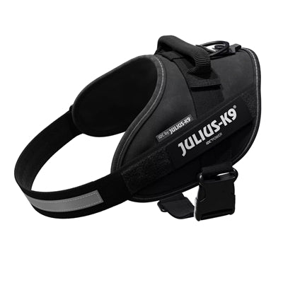Product image of:JULIUS K9 IDC POWER-HARNAS / TUIG VOOR LABELS ZWART