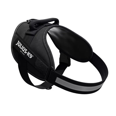 Product image of:JULIUS K9 IDC POWER-HARNAS / TUIG VOOR LABELS ZWART
