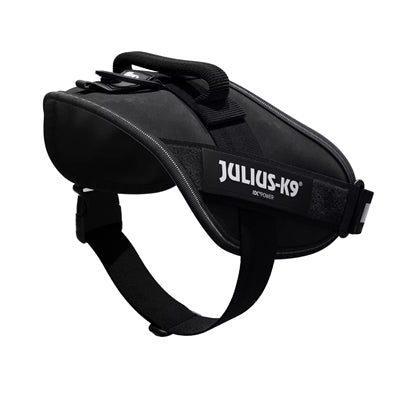 Product image of:JULIUS K9 IDC POWER-HARNAS / TUIG VOOR LABELS ZWART