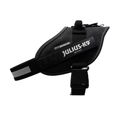 Product image of:JULIUS K9 IDC POWER-HARNAS / TUIG VOOR LABELS ZWART