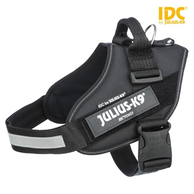 Product image of:JULIUS K9 IDC POWER-HARNAS / TUIG VOOR LABELS ZWART
