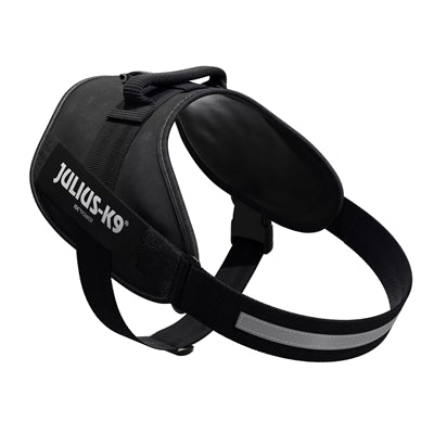 Product image of:JULIUS K9 IDC POWER-HARNAS / TUIG VOOR LABELS ZWART