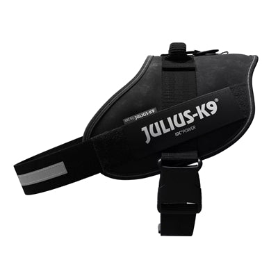 Product image of:JULIUS K9 IDC POWER-HARNAS / TUIG VOOR LABELS ZWART