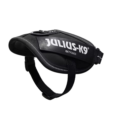 Product image of:JULIUS K9 IDC POWER-HARNAS / TUIG VOOR LABELS ZWART