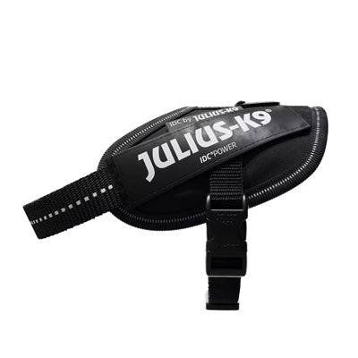Product image of:JULIUS K9 IDC POWER-HARNAS / TUIG VOOR LABELS ZWART