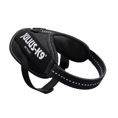 Product image of:JULIUS K9 IDC POWER-HARNAS / TUIG VOOR LABELS ZWART