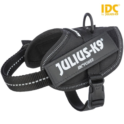 Product image of:JULIUS K9 IDC POWER-HARNAS / TUIG VOOR LABELS ZWART