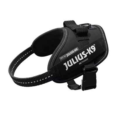 Product image of:JULIUS K9 IDC POWER-HARNAS / TUIG VOOR LABELS ZWART