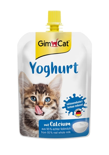 Product image of:GIMCAT YOGHURT POUCH VOOR KATTEN