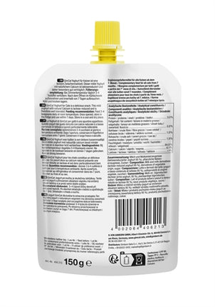 Product image of:GIMCAT YOGHURT POUCH VOOR KATTEN