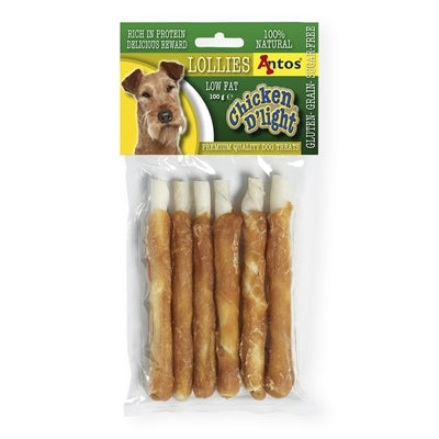 Product image of:ANTOS CHICKEN D'LIGHT LOLLIES