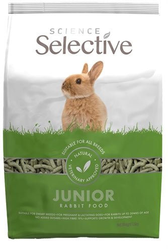 Product image of:SUPREME SCIENCE SELECTIVE JUNIOR RABBIT