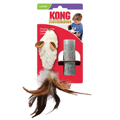 Product image of:KONG KAT CATNIP FEATHER MUIS