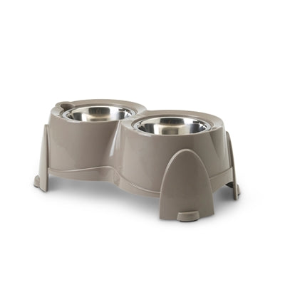 Product image of:SAVIC VOERBAK ERGO FEEDER WARMGRIJS