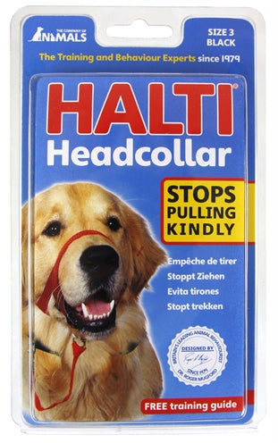 Product image of:COMPANY OF ANIMALS HALTI HEADCOLLAR ZWART