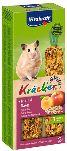Product image of:VITAKRAFT HAMSTER KRACKER FRUIT