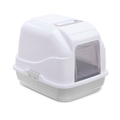 Product image of:IMAC KATTENBAK EASY CAT WIT / LICHTGRIJS