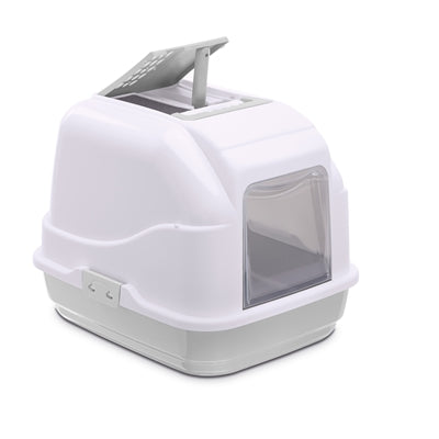 Product image of:IMAC KATTENBAK EASY CAT WIT / LICHTGRIJS