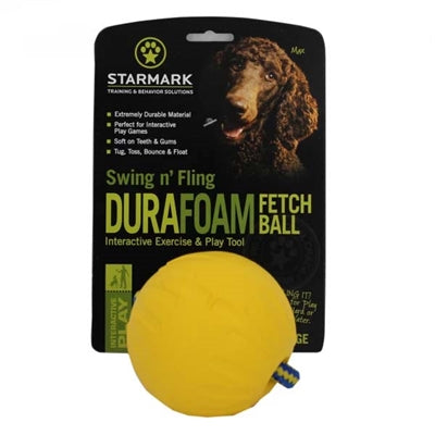 Product image of:STARMARK SWING 'N FLING DURAFOAM FETCH BAL AAN KOORD