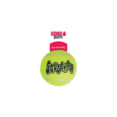 Product image of:KONG SQUEAKAIR TENNISBAL GEEL MET PIEP