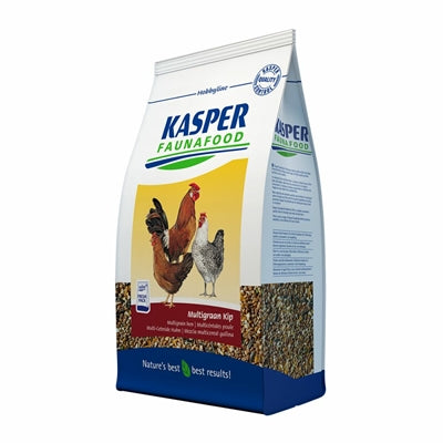 Product image of:KASPER FAUNAFOOD HOBBYLINE MULTIGRAAN KIP