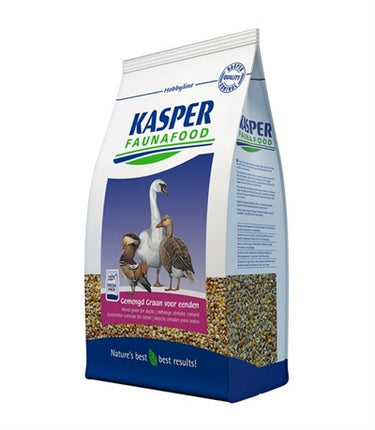 Product image of:KASPER FAUNAFOOD HOBBYLINE GEMENGD GRAAN VOOR EENDEN