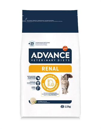 Product image of:ADVANCE VETERINARY DIET CAT RENAL NIEREN