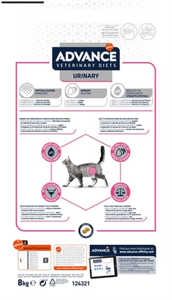 Product image of:ADVANCE VETERINARY DIET CAT URINARY URINEWEGEN