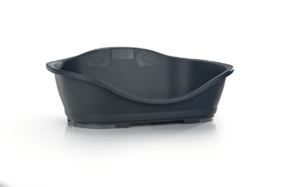 Product image of:TRIXIE HONDENMAND SLEEPER KUNSTSTOF DONKERGRIJS