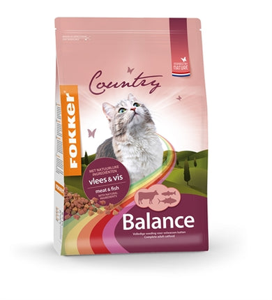 Product image of:FOKKER KAT COUNTRY BALANCE VLEES & VIS