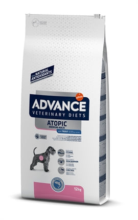 Product image of:ADVANCE VETERINARY DIET DOG GEVOELIGE HUID MEDIUM / MAXI