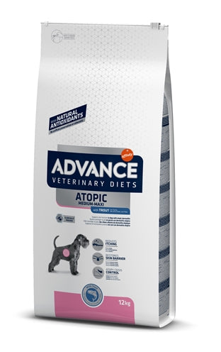 Product image of:ADVANCE VETERINARY DIET DOG GEVOELIGE HUID MEDIUM / MAXI