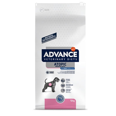 Product image of:ADVANCE VETERINARY DIET DOG GEVOELIGE HUID MEDIUM / MAXI