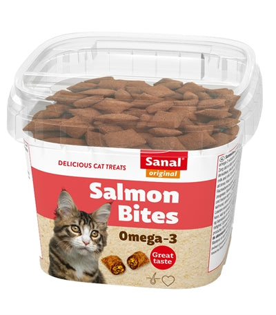 Product image of:SANAL CAT SALMON BITES CUP