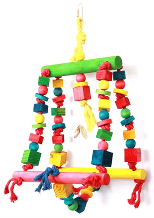 Product image of:HAPPY PET SPEELGOED DOUBLE SWING PAPEGAAI