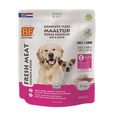 Product image of:BF PETFOOD VLEESVOEDING EEND WORST