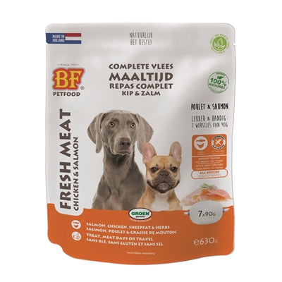 Product image of:BF PETFOOD VLEESVOEDING ZALM WORST