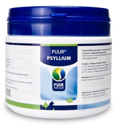 Product image of:PUUR NATUUR PSYLLIUM HOND EN KAT