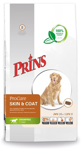 Product image of:PRINS PROCARE GRAANVRIJ SKIN & COAT