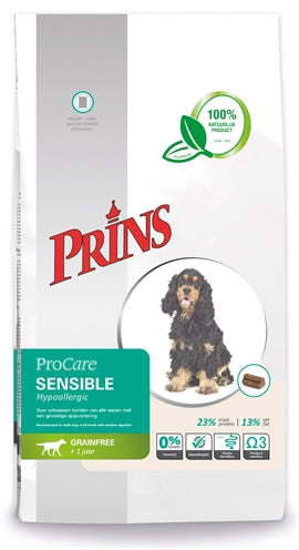 Product image of:PRINS PROCARE GRAANVRIJ SENSIBLE HYPOALLERGIC