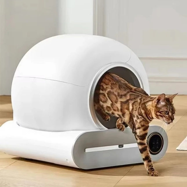 Premium Automatische Kattenbak – Zelfreinigend, Geurloos & Hygiënisch