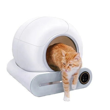 Premium Automatische Kattenbak – Zelfreinigend, Geurloos & Hygiënisch